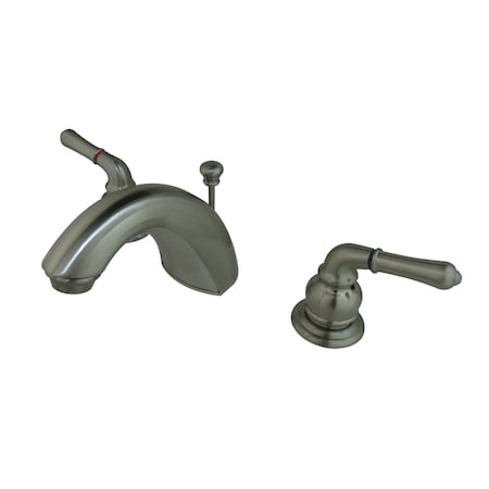 Kingston Brass FB958 Mini-Widespread Bathroom Faucet FB958